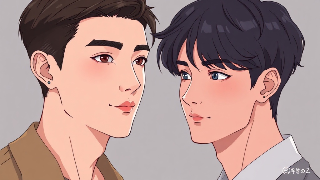 이른 아침 써니베이크 유리문 너머로, 노트를 옆구리에 낀 한도윤이 혼자 서 있다—멈춘 발걸음이 가게 안까지 보일 것 같은 거리에서.
